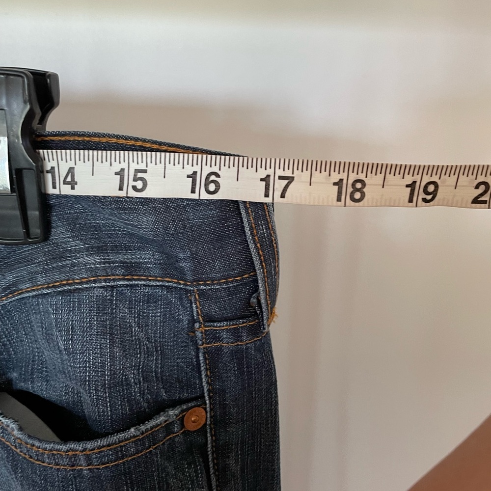 Vintage Y2K 7 For All Mankind Dojo jeans size 32 NWT - Picture 9 of 12